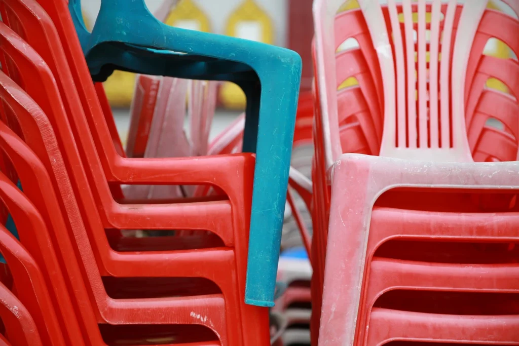Stacking Monobloc chair