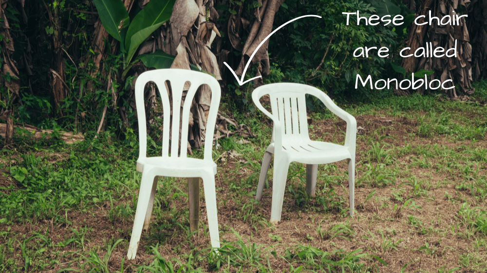 The chair in Bad Bunny album Debí Tirar Más Fotos
